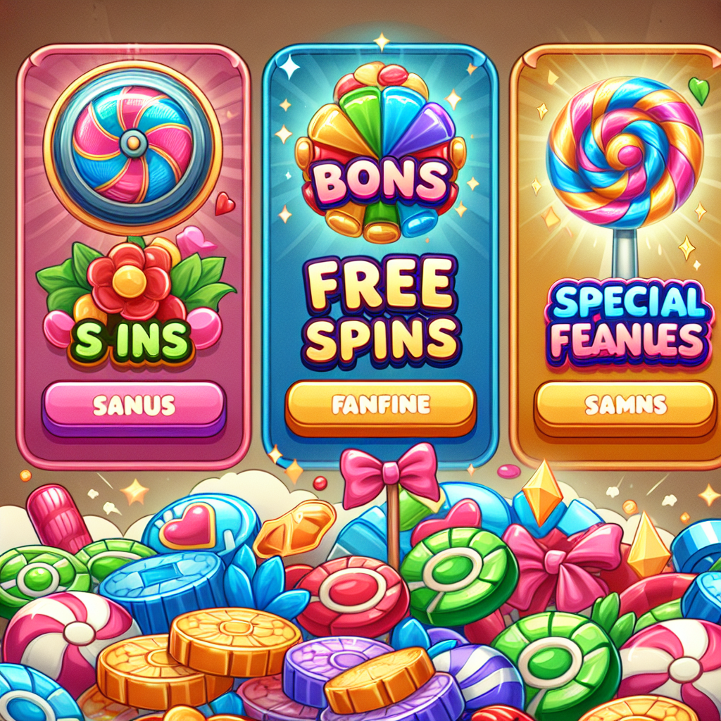Sweet Bonanza bonuses