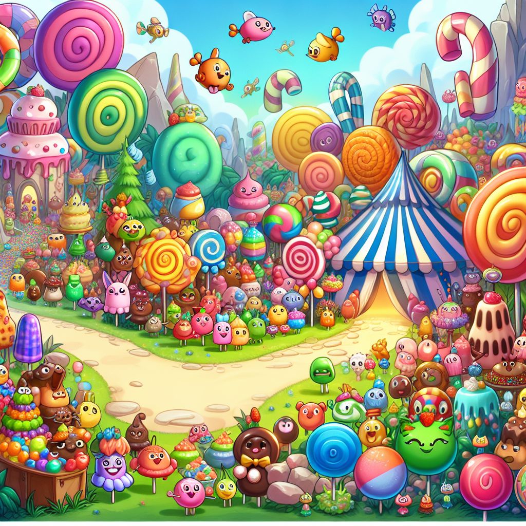 Sweet Bonanza Adventure Game Scene